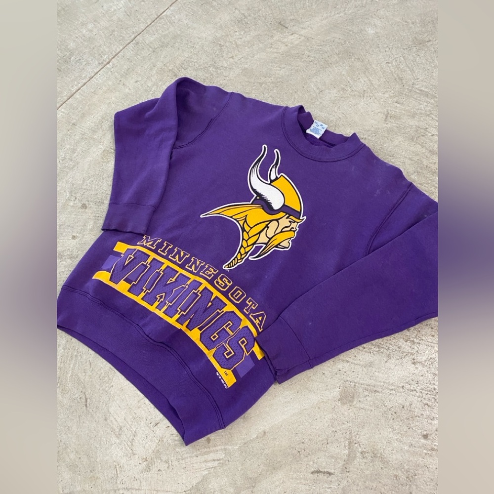 Salem Sports NFL Minnesota Vikings Crewneck